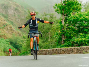 Un challenge traverser les Pyrénées en 7 jours en vélo de route ! 