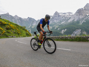 Un challenge traverser les Pyrénées en 7 jours en vélo de route ! 