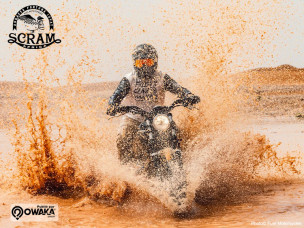 scram africa, raid scrambler, scrambler maroc, fuel mortorcyles raid 