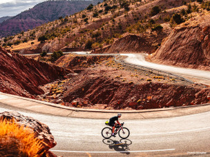 Une aventure d'ultracycling et de bikepacking gravel au Maroc : le BikingMan Maroc, 1000 km en 120h ou 555 Gravel de 500 km en 60h, au départ de Marrakech.