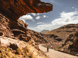 Une aventure d'ultracycling et de bikepacking gravel au Maroc : le BikingMan Maroc, 1000 km en 120h ou 555 Gravel de 500 km en 60h, au départ de Marrakech.