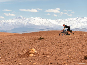 Une aventure d'ultracycling et de bikepacking gravel au Maroc : le BikingMan Maroc, 1000 km en 120h ou 555 Gravel de 500 km en 60h, au départ de Marrakech.