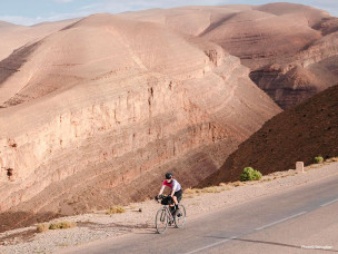 Une aventure d'ultracycling et de bikepacking gravel au Maroc : le BikingMan Maroc, 1000 km en 120h ou 555 Gravel de 500 km en 60h, au départ de Marrakech.