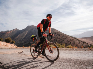 Une aventure d'ultracycling et de bikepacking gravel au Maroc : le BikingMan Maroc, 1000 km en 120h ou 555 Gravel de 500 km en 60h, au départ de Marrakech.