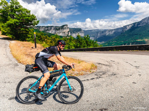 500 km d'ultracycling, le nouveau challenge de BikingMan pour découvrir le Vercors ! 