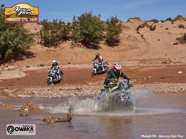 Africa Twin Morocco Epic Tour 