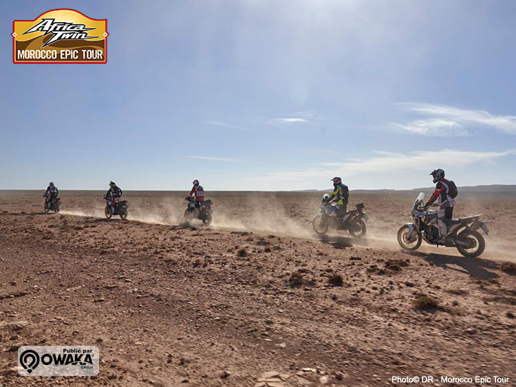 Africa Twin Morocco Epic Tour 