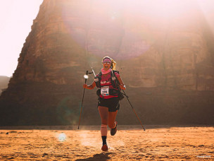 Le désert du Wadi Rum, Petra, la mer Morte, un trail absolument hors du temps vous attend !