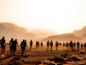 Le désert du Wadi Rum, Petra, la mer Morte, un trail absolument hors du temps vous attend !