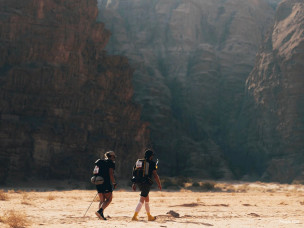 Le désert du Wadi Rum, Petra, la mer Morte, un trail absolument hors du temps vous attend !