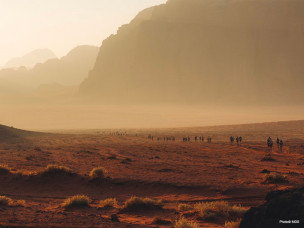 Le désert du Wadi Rum, Petra, la mer Morte, un trail absolument hors du temps vous attend !