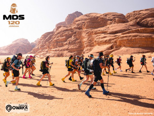 Marathon des Sables Jordanie - MDS
