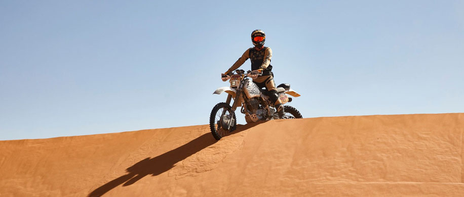 Sandraiders : raid motos vintage au Maroc Dakar