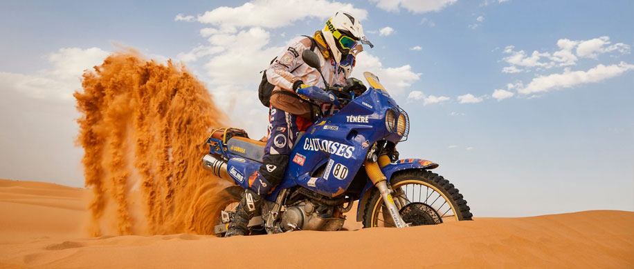 Sandraiders : Raid moto au Maroc en motos vintage