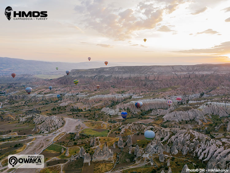 HMDS Cappadoce - Turquie