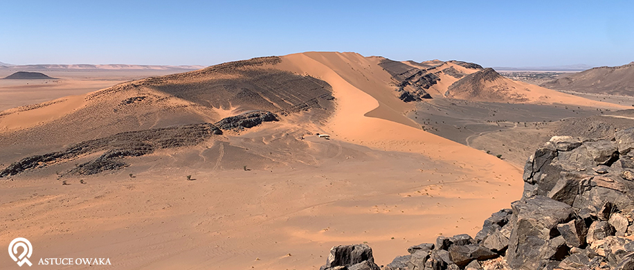 randonnée-desert-bivouac-dunes-marche-trek-trail-maroc