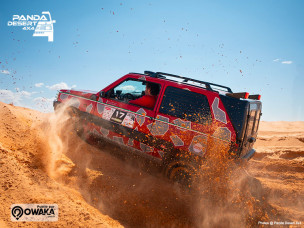 Panda Desert 4x4