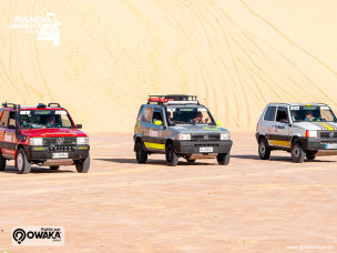 Panda, youngtimers, voiture, classique, dakar classic, maroc, offroad 