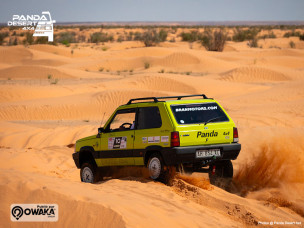 Panda, youngtimers, voiture, classique, dakar classic, maroc, offroad 