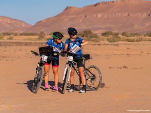 Une aventure multisport au maroc, vtt, trek, défi, orientation, navigation et de la solidarité !