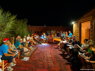 Une aventure multisport au maroc, vtt, trek, défi, orientation, navigation et de la solidarité !