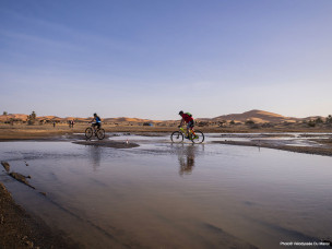 Une aventure multisport au maroc, vtt, trek, défi, orientation, navigation et de la solidarité !