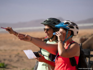 Une aventure multisport au maroc, vtt, trek, défi, orientation, navigation et de la solidarité !