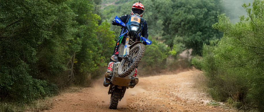 swank rally di sardegna, rallye-raid