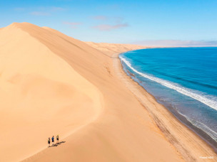 MDS Raid Namibie : 90 ou 107 km en binôme dans le désert du Namib, 3 étapes, Star Night à la belle étoile et autosuffisance alimentaire.