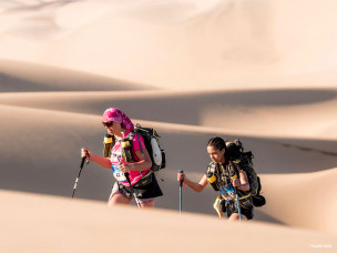 MDS Raid Namibie : 90 ou 107 km en binôme dans le désert du Namib, 3 étapes, Star Night à la belle étoile et autosuffisance alimentaire.