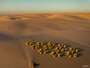 MDS Raid Namibie : 90 ou 107 km en binôme dans le désert du Namib, 3 étapes, Star Night à la belle étoile et autosuffisance alimentaire.