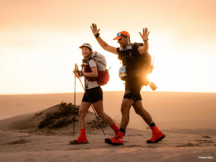 MDS Raid Namibie : 90 ou 107 km en binôme dans le désert du Namib, 3 étapes, Star Night à la belle étoile et autosuffisance alimentaire.