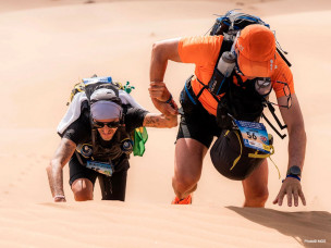 MDS Raid Namibie : 90 ou 107 km en binôme dans le désert du Namib, 3 étapes, Star Night à la belle étoile et autosuffisance alimentaire.
