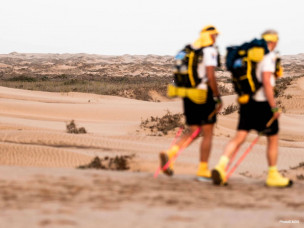 MDS Raid Namibie : 90 ou 107 km en binôme dans le désert du Namib, 3 étapes, Star Night à la belle étoile et autosuffisance alimentaire.