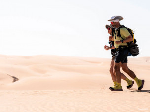 MDS Raid Namibie : 90 ou 107 km en binôme dans le désert du Namib, 3 étapes, Star Night à la belle étoile et autosuffisance alimentaire.