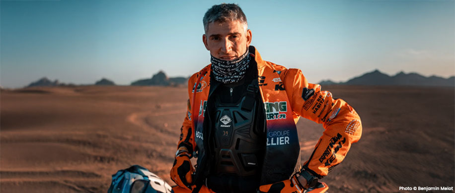 malle moto dakar, benjamin melot, astuce malle moto, original by motul, rallye moto, ktm 450, road to dakar