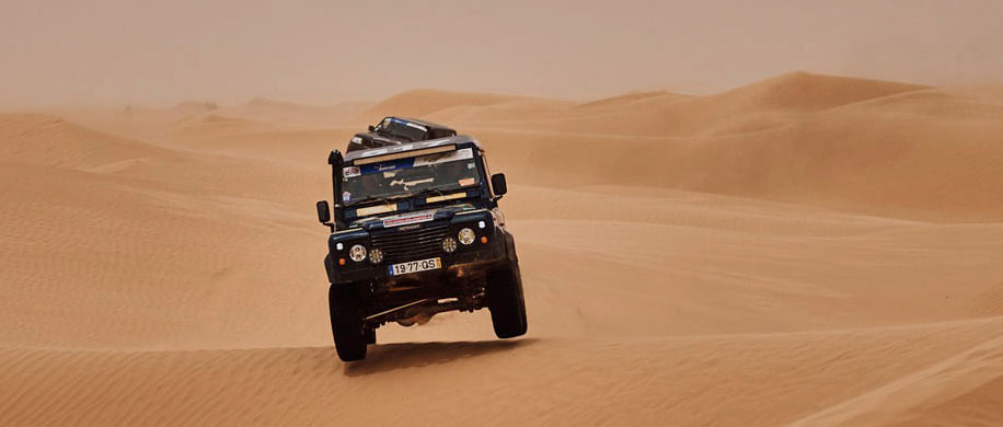 tunisie challenge : un raid 4x4