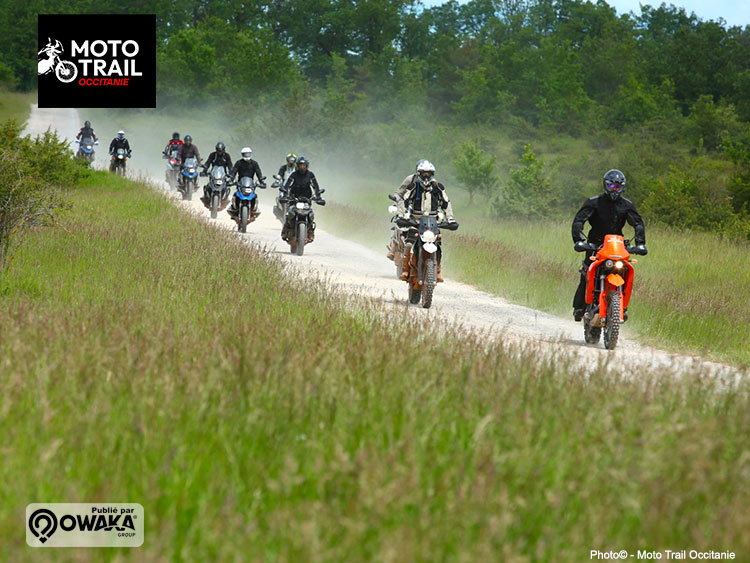 Moto Trail Occitanie