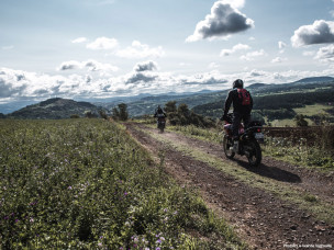 la grande vadrouille cocoricorando, raid moto france, randonnée offroad moto, tout terrain moto