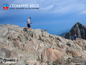Ultra-trail massif de Belledonne, Trail echappée belle, trail autosuffisance, trek, randonnée