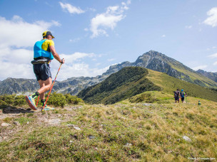 Ultra-trail massif de Belledonne, Trail echappée belle, trail autosuffisance, trek, randonnée