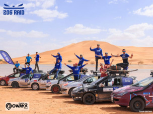 206 RAID : une aventure inoubliable en Peugeot 206 au Maroc
