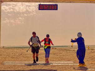 Ultra Trail Gazelles Sahara est de retour en 2027 avec des parcours de 10 à 110Km dans un panorama magnifique à couper le souffle, le désert à l’état pur.