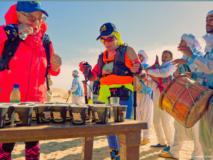 Ultra Trail Gazelles Sahara est de retour en 2027 avec des parcours de 10 à 110Km dans un panorama magnifique à couper le souffle, le désert à l’état pur.