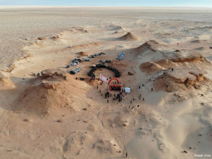 Ultra Trail Gazelles Sahara est de retour en 2027 avec des parcours de 10 à 110Km dans un panorama magnifique à couper le souffle, le désert à l’état pur.