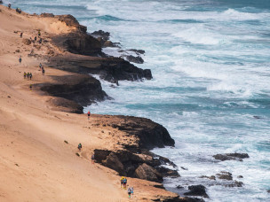Un trail dans les dunes blanches du Maroc, 70, 100 ou 120 kms en marchant ou en courant ! 