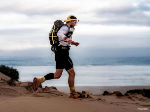 Un trail dans les dunes blanches du Maroc, 70, 100 ou 120 kms en marchant ou en courant ! 