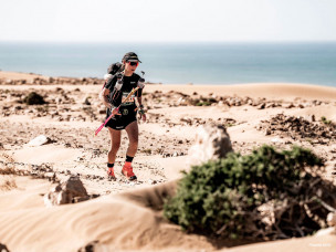 Un trail dans les dunes blanches du Maroc, 70, 100 ou 120 kms en marchant ou en courant ! 