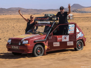super 5 Raid, raid en voitures renault, raid renault, raid maroc renault, renault 5 raid, renault 5 raid, super 5 renault, Super 5 maroc, raid auto maroc