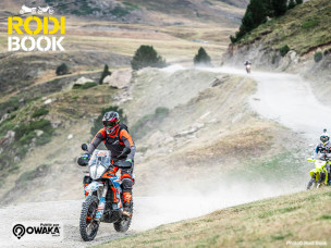 rodi book, raid moto road book espagne, raid tout terrain moto france, enduro france, tet moto espagne, tout terrain espagne